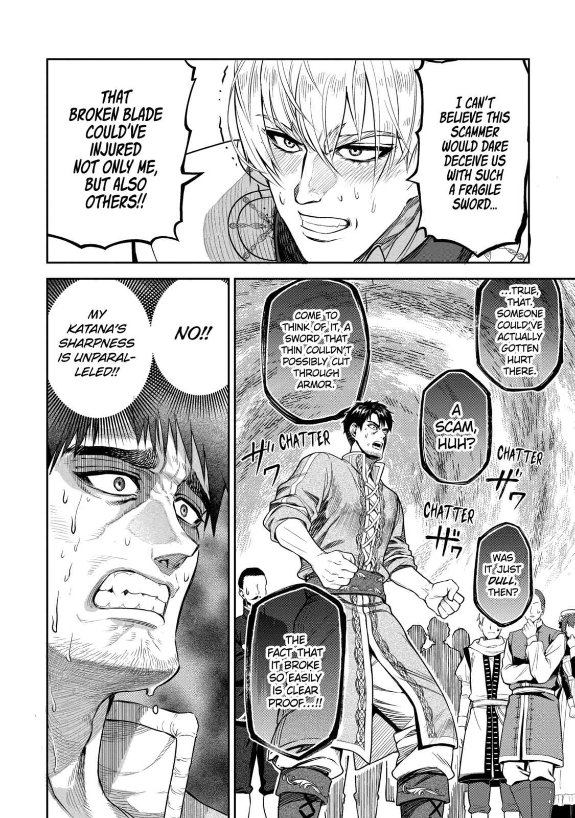 Read The Magic Swordsmith chapter 10.3 image 5 on Lezhin