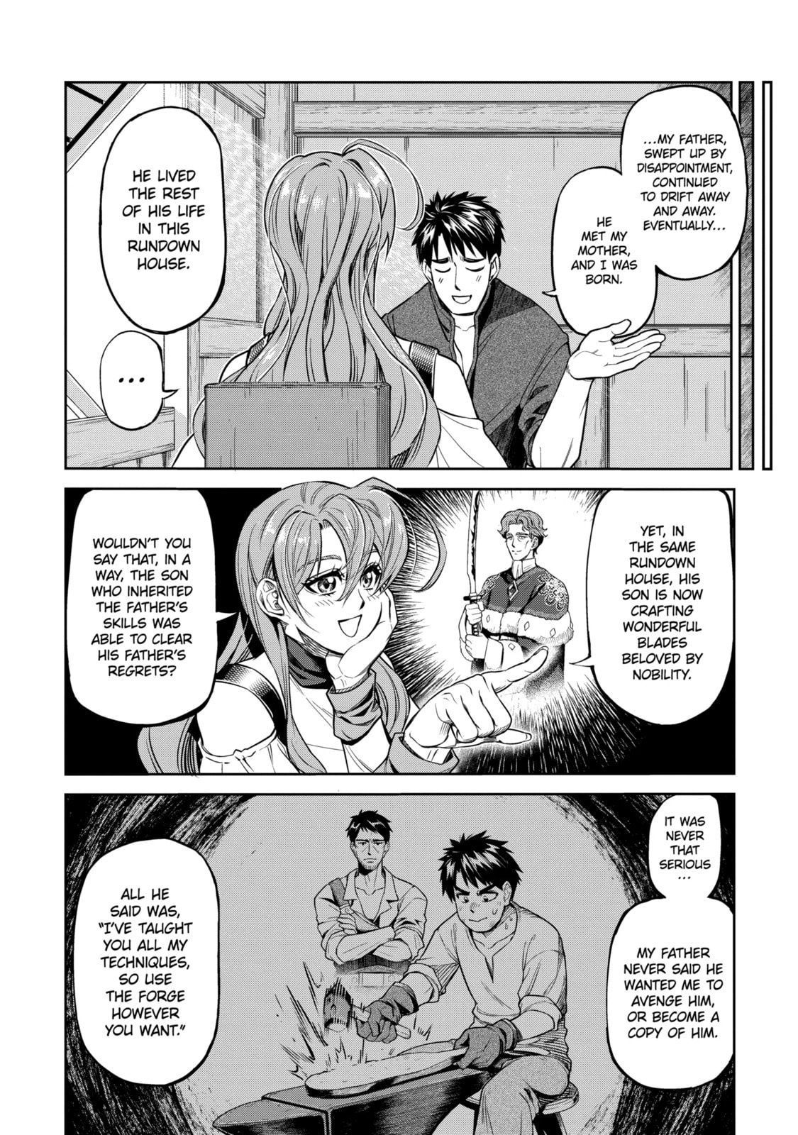 Read The Magic Swordsmith chapter 10.3 image 7 on Lezhin