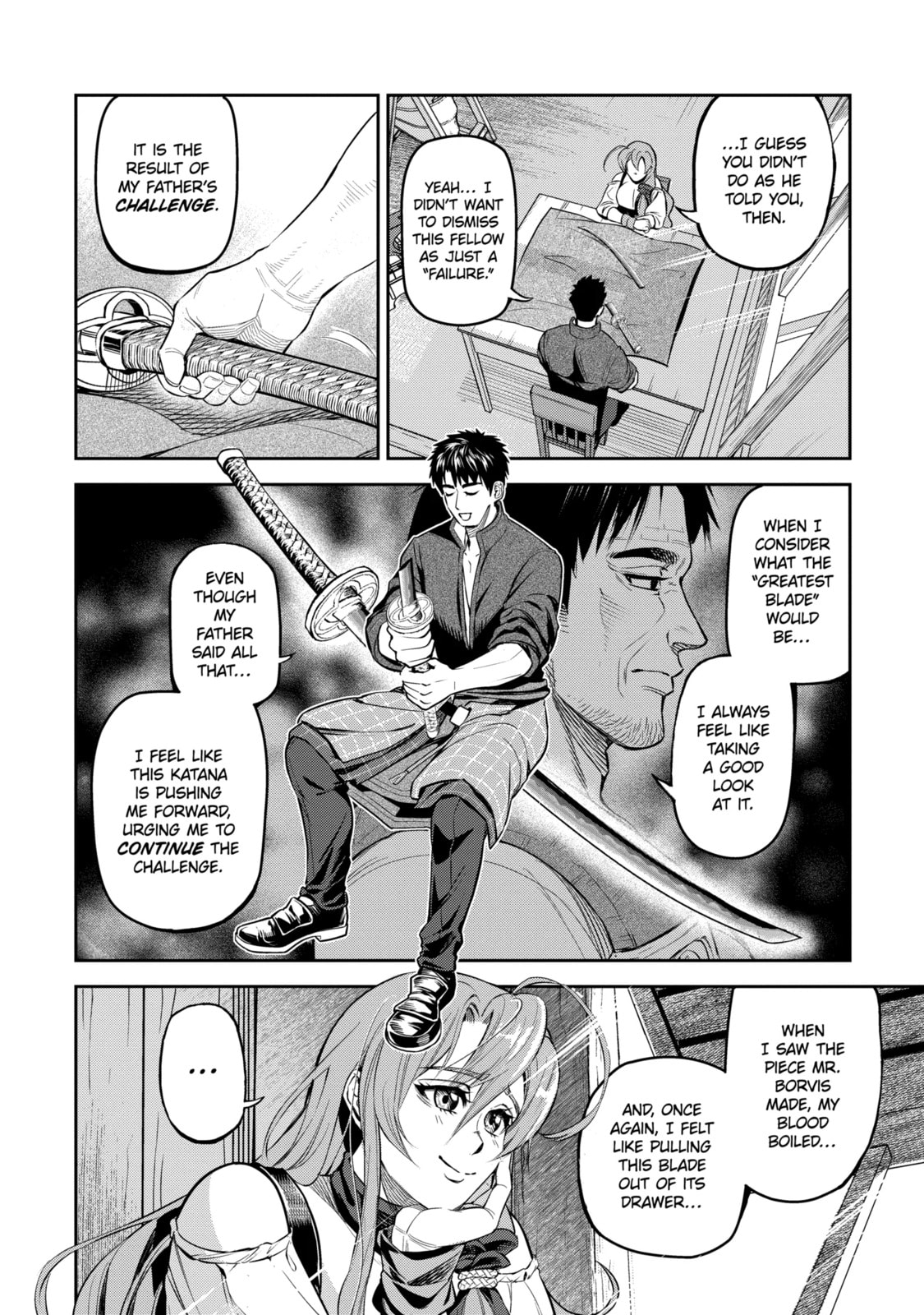 Read The Magic Swordsmith chapter 10.3 image 9 on Lezhin