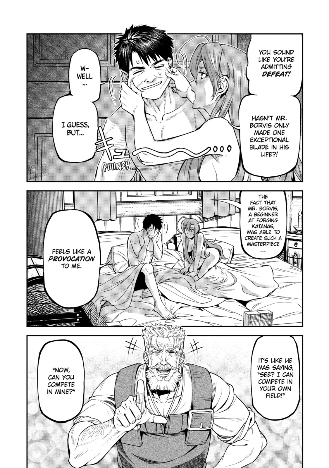 Read The Magic Swordsmith chapter 10.4 image 3 on Lezhin