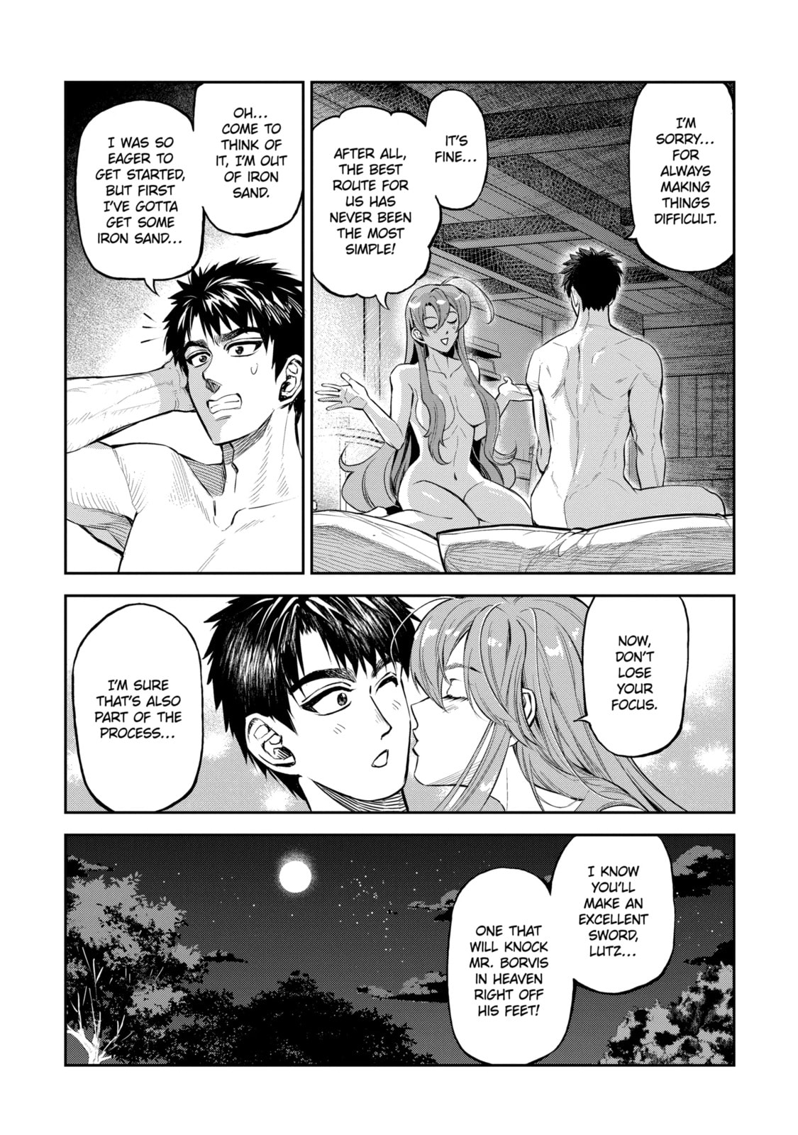 Read The Magic Swordsmith chapter 10.4 image 5 on Lezhin
