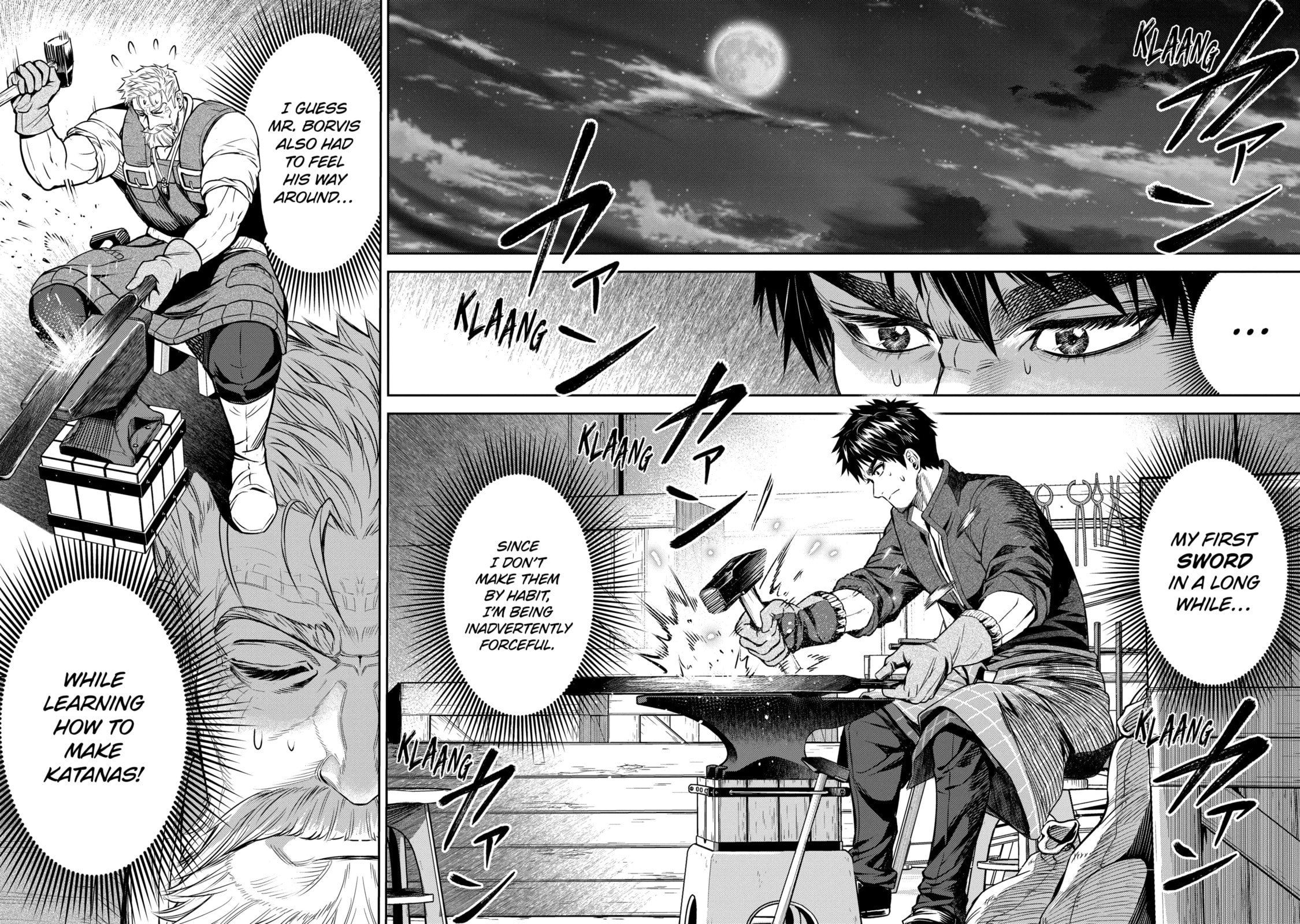 Read The Magic Swordsmith chapter 10.5 image 1 on Lezhin