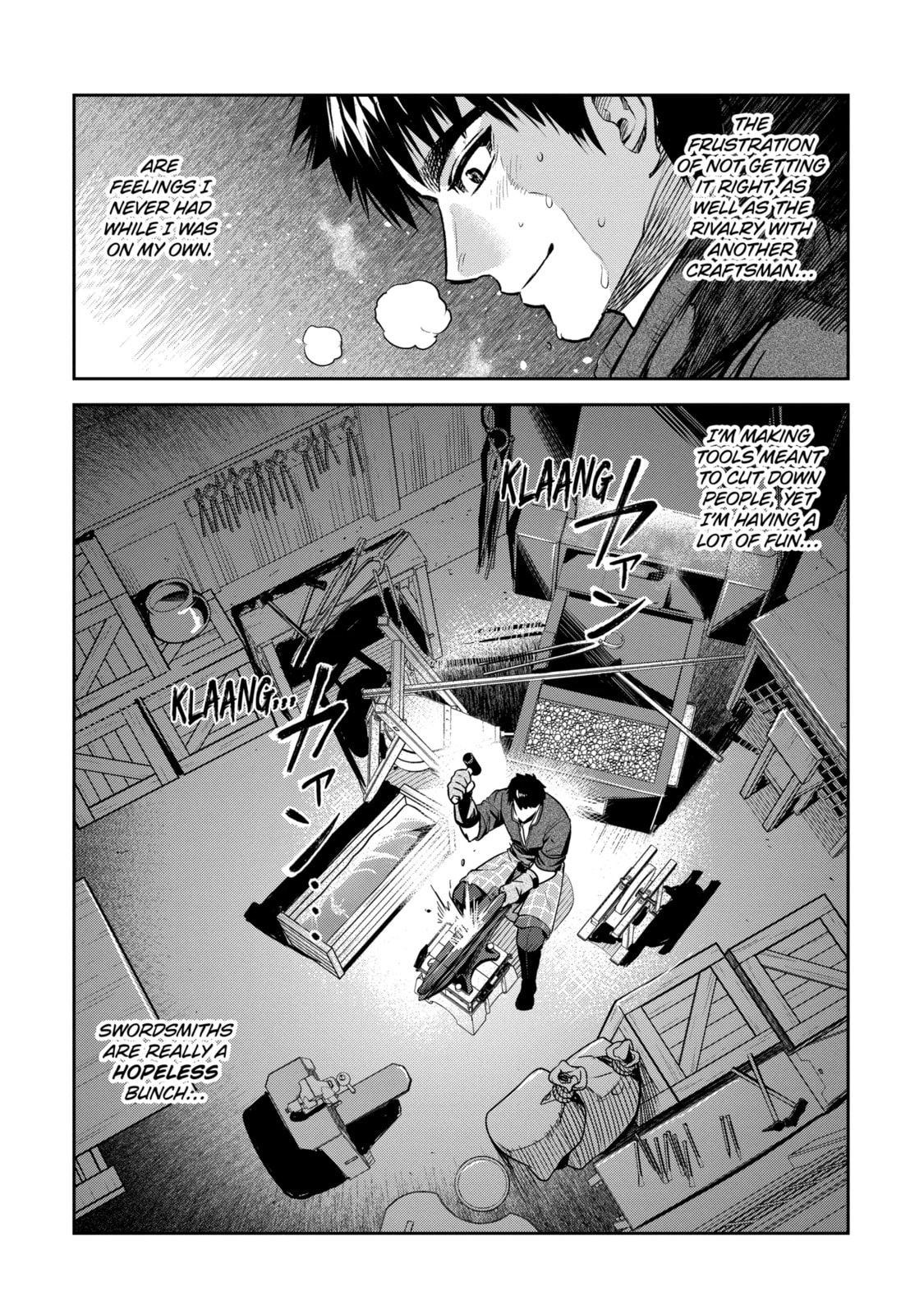 Read The Magic Swordsmith chapter 10.5 image 3 on Lezhin