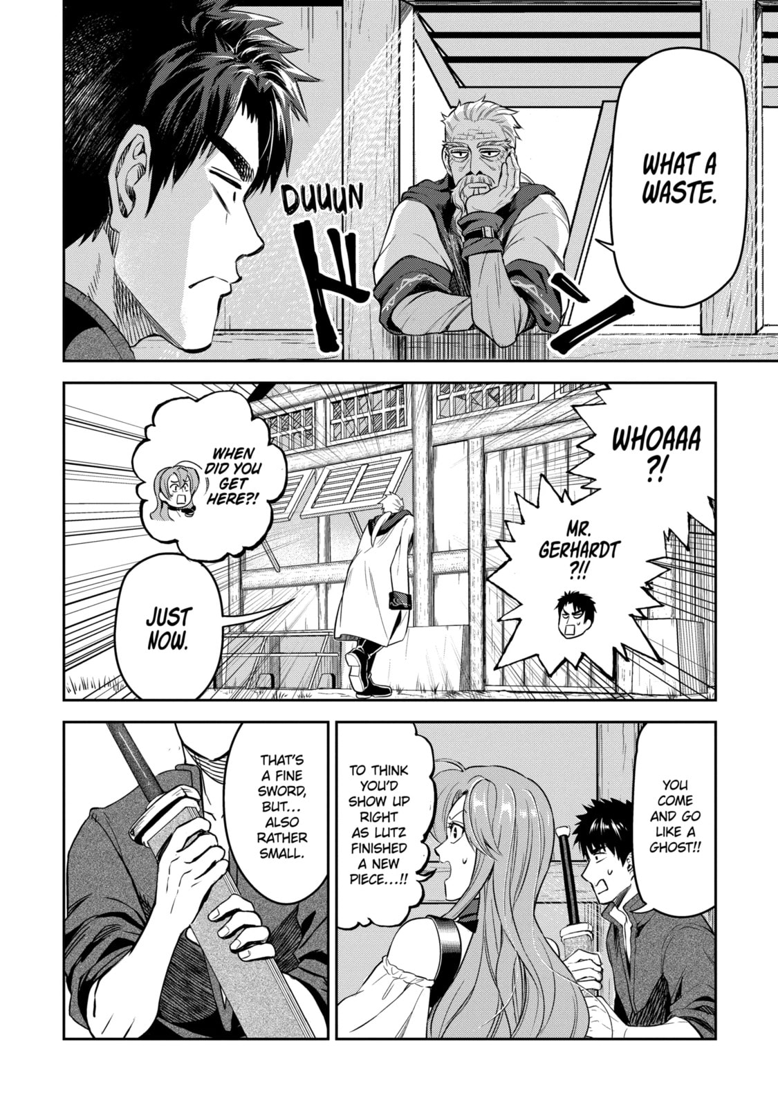 Read The Magic Swordsmith chapter 10.5 image 8 on Lezhin