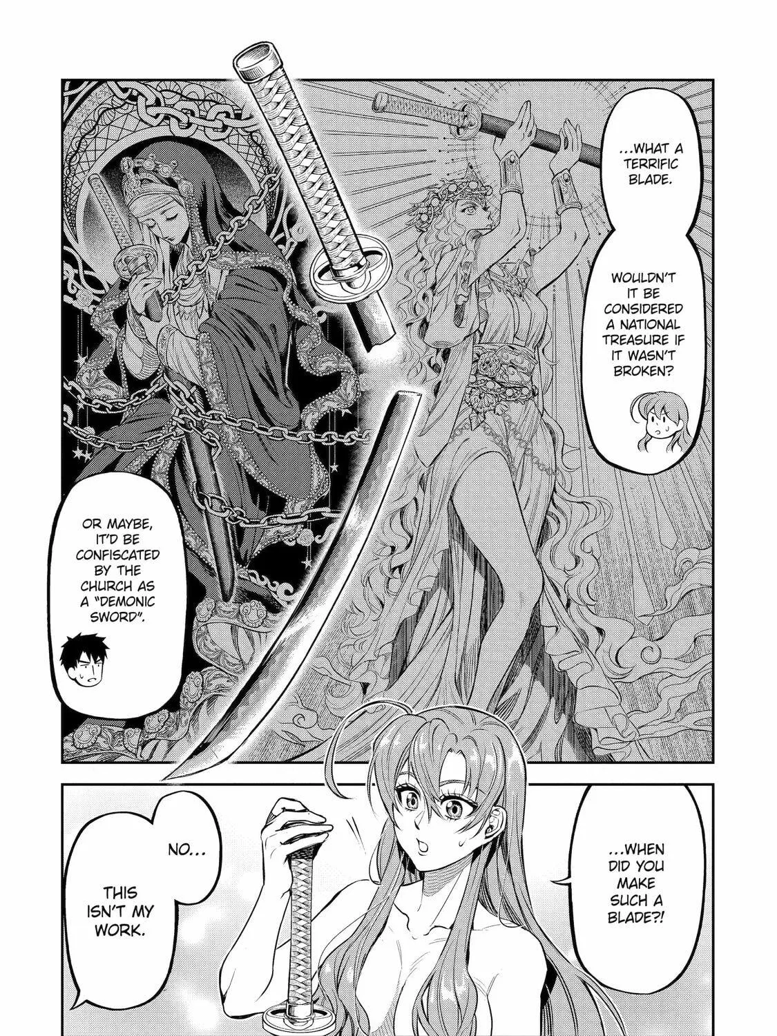 Read The Magic Swordsmith chapter 10 image 16 on Lezhin