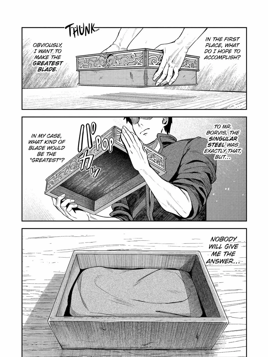 Read The Magic Swordsmith chapter 10 image 2 on Lezhin