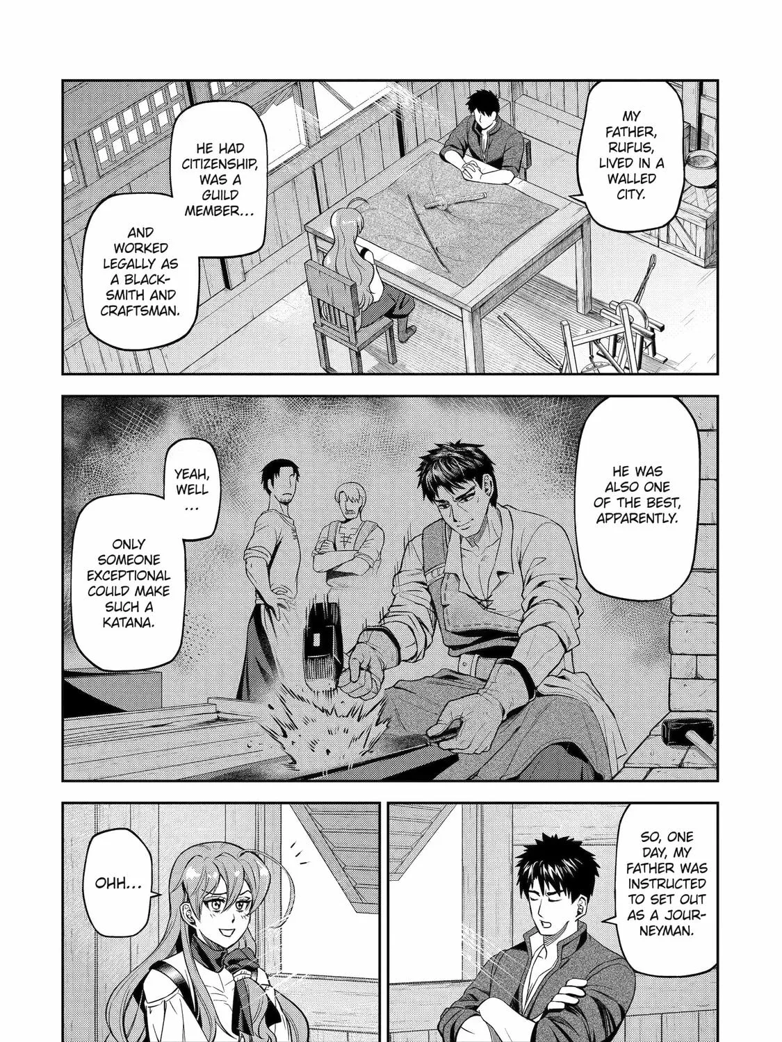 Read The Magic Swordsmith chapter 10 image 20 on Lezhin