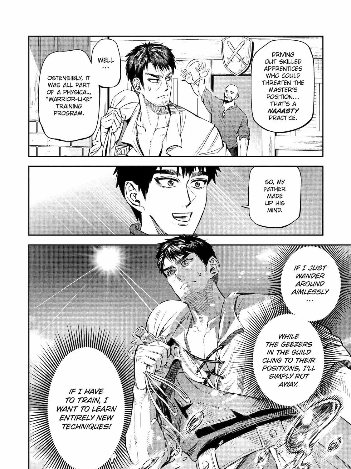 Read The Magic Swordsmith chapter 10 image 22 on Lezhin