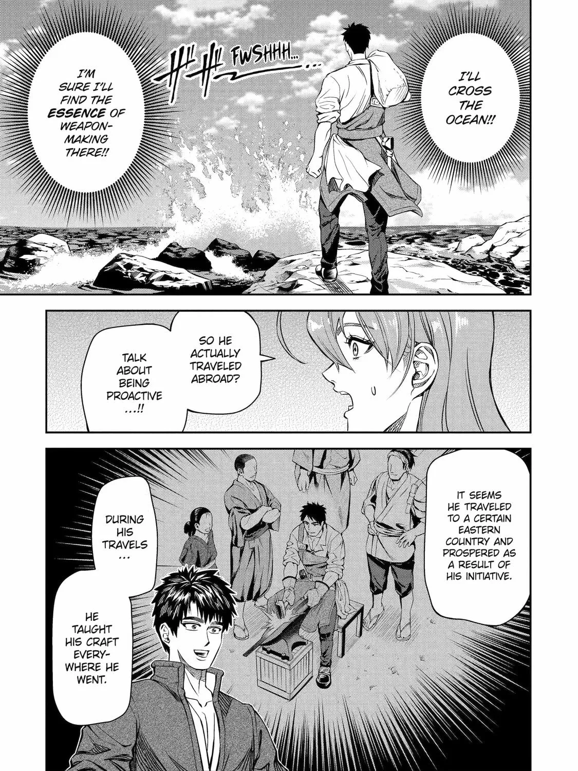 Read The Magic Swordsmith chapter 10 image 24 on Lezhin