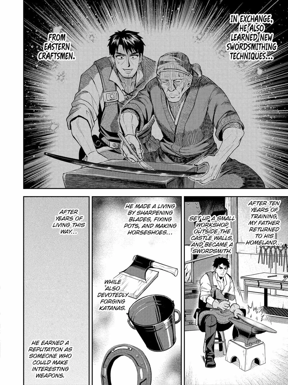Read The Magic Swordsmith chapter 10 image 26 on Lezhin