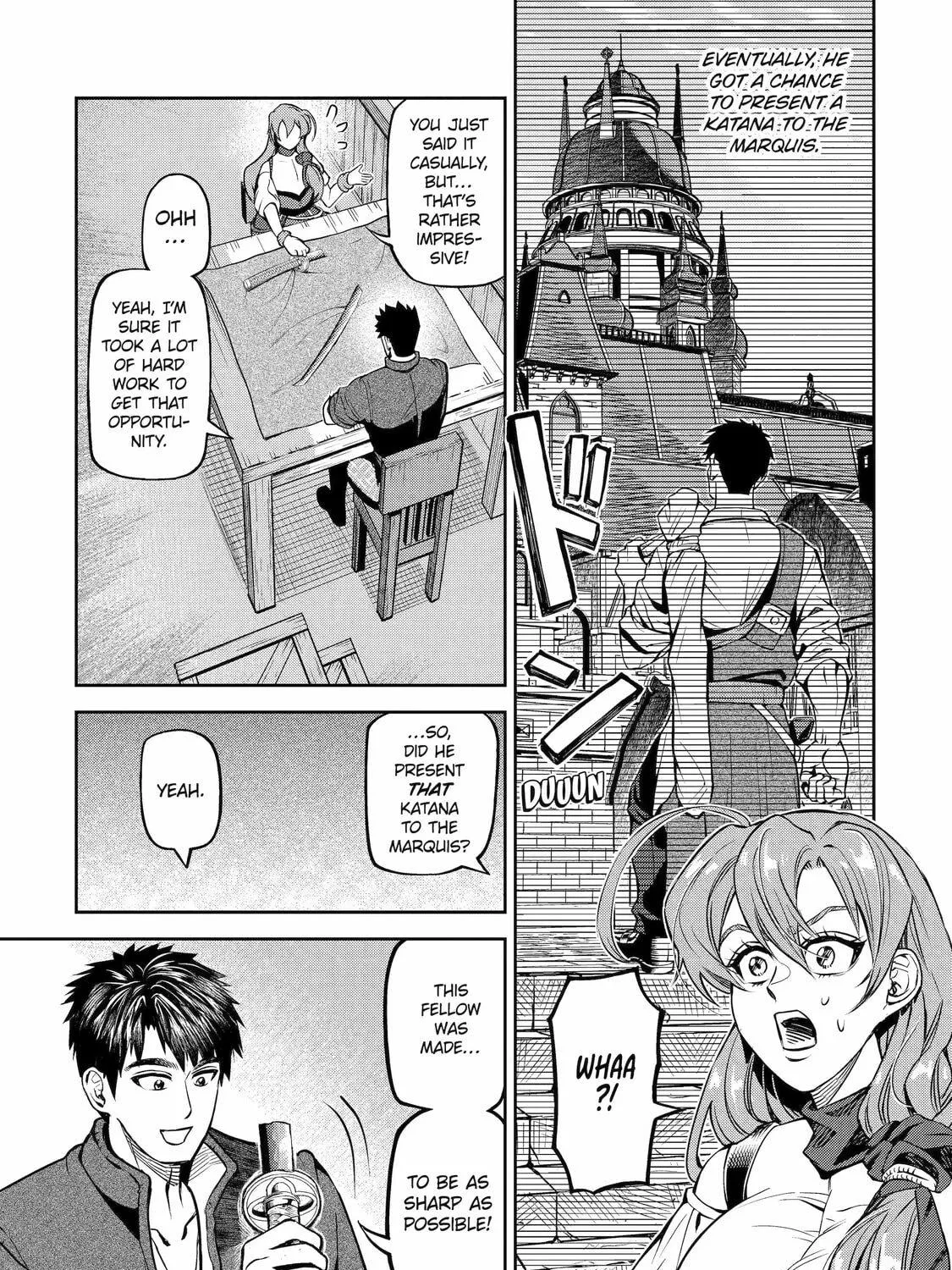 Read The Magic Swordsmith chapter 10 image 28 on Lezhin