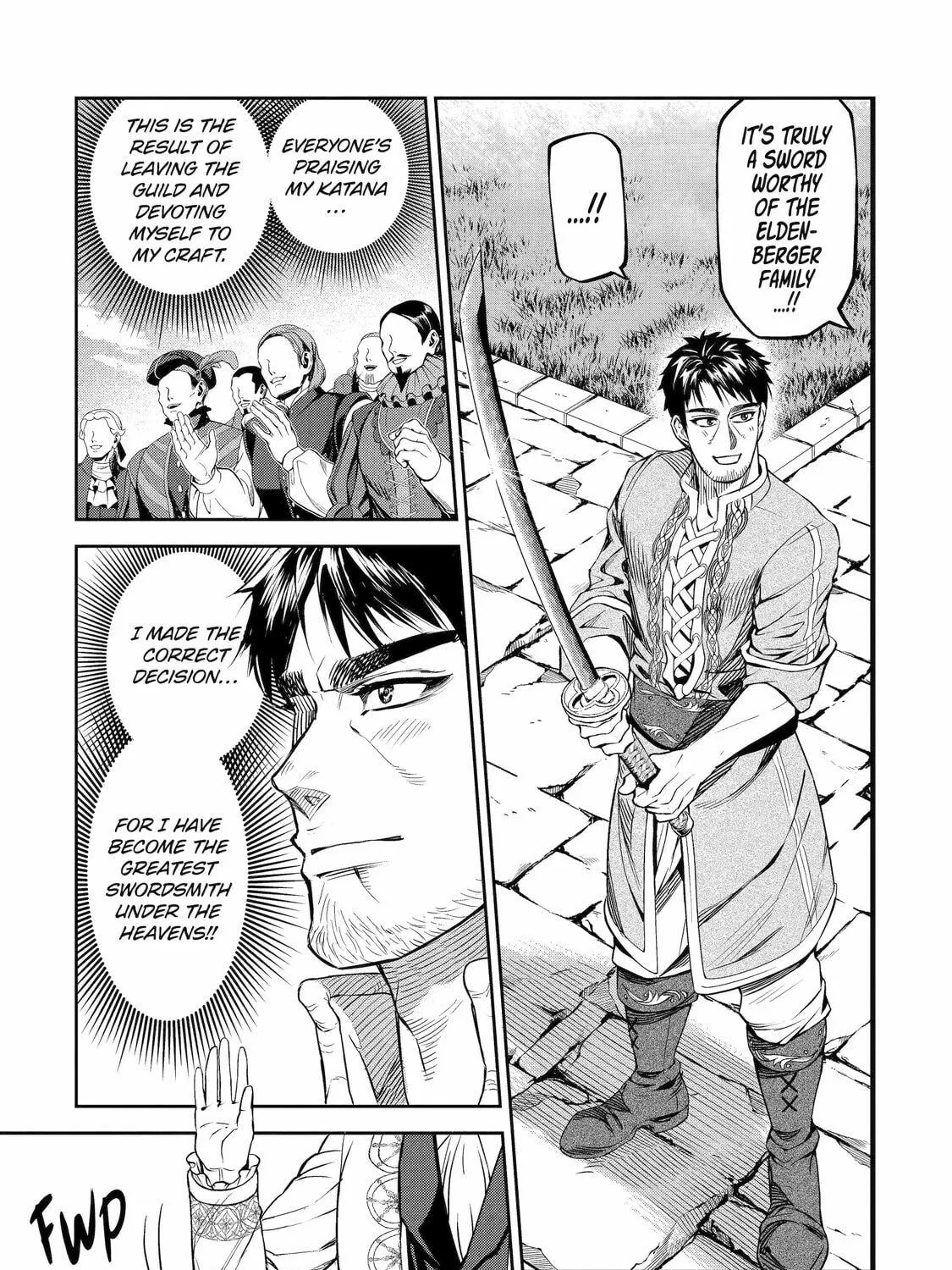 Read The Magic Swordsmith chapter 10 image 34 on Lezhin
