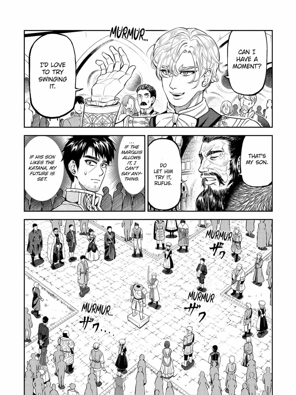 Read The Magic Swordsmith chapter 10 image 36 on Lezhin