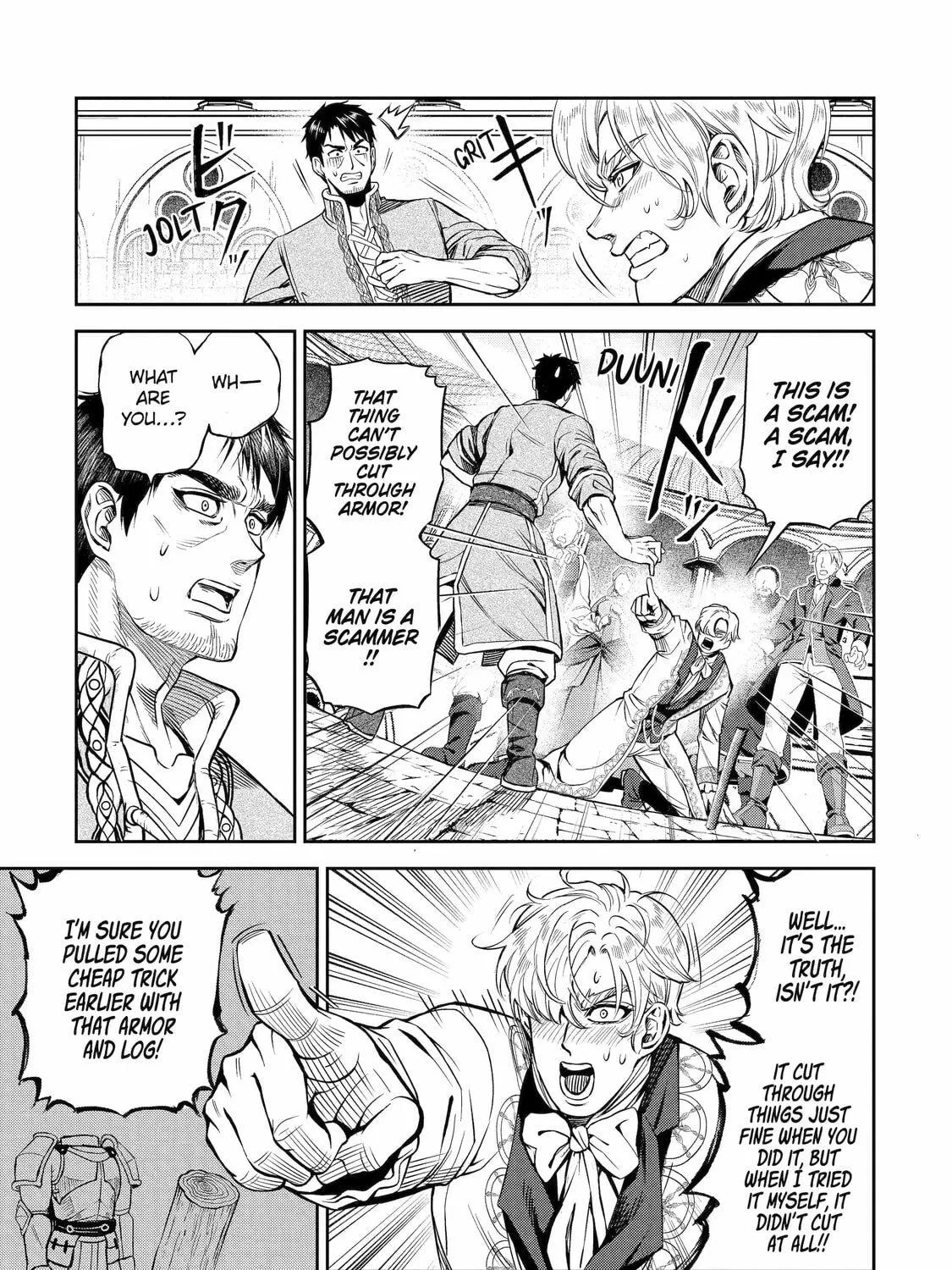 Read The Magic Swordsmith chapter 10 image 46 on Lezhin