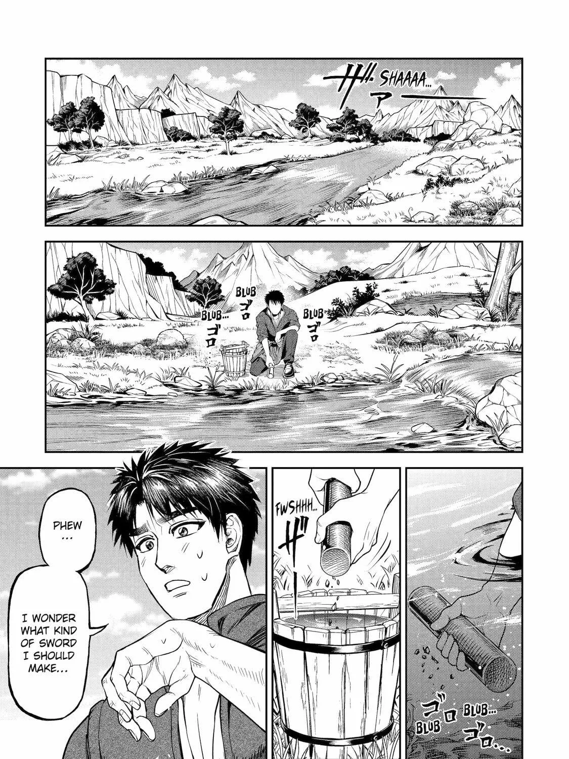 Read The Magic Swordsmith chapter 10 image 70 on Lezhin