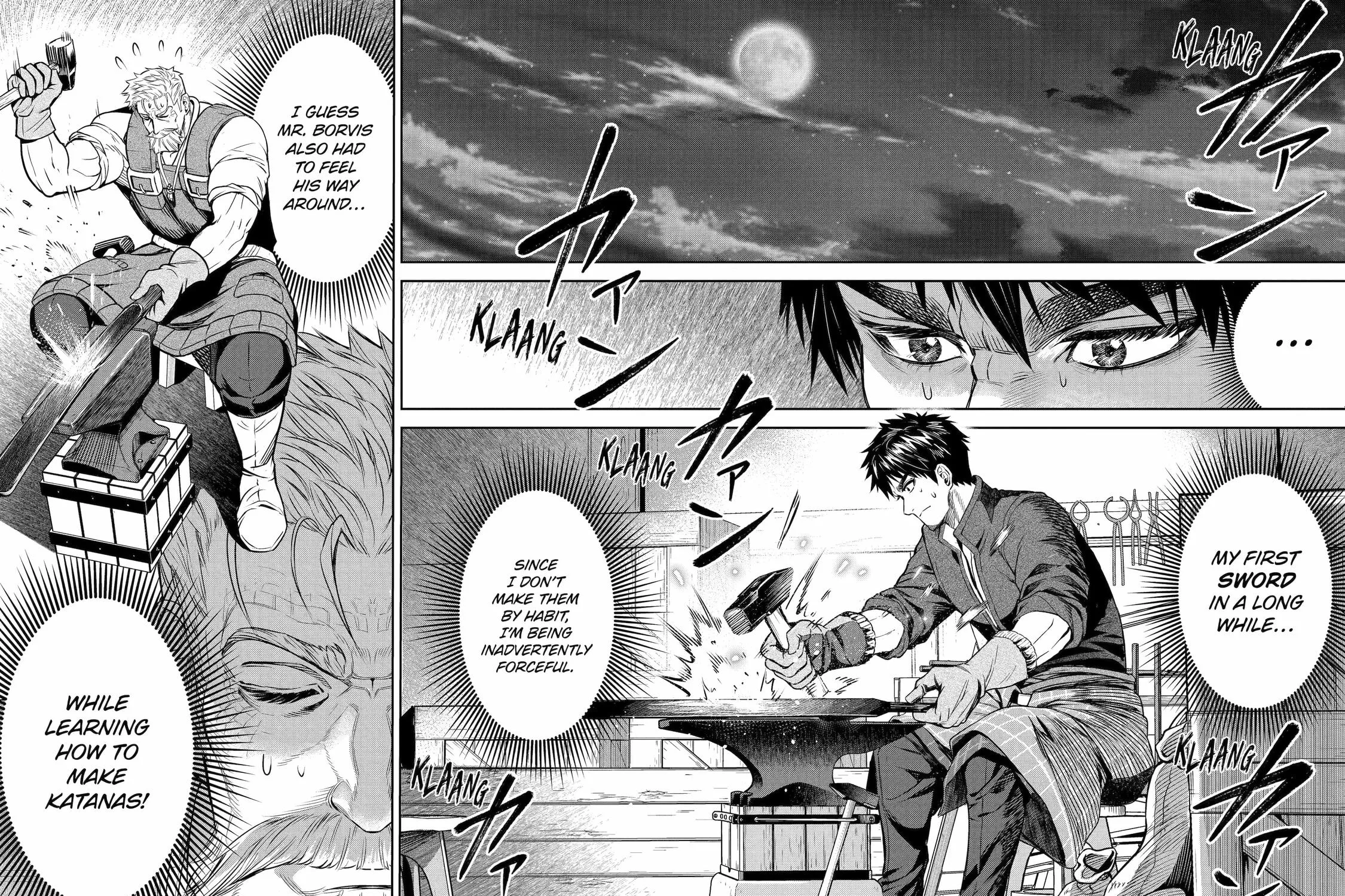 Read The Magic Swordsmith chapter 10 image 84 on Lezhin