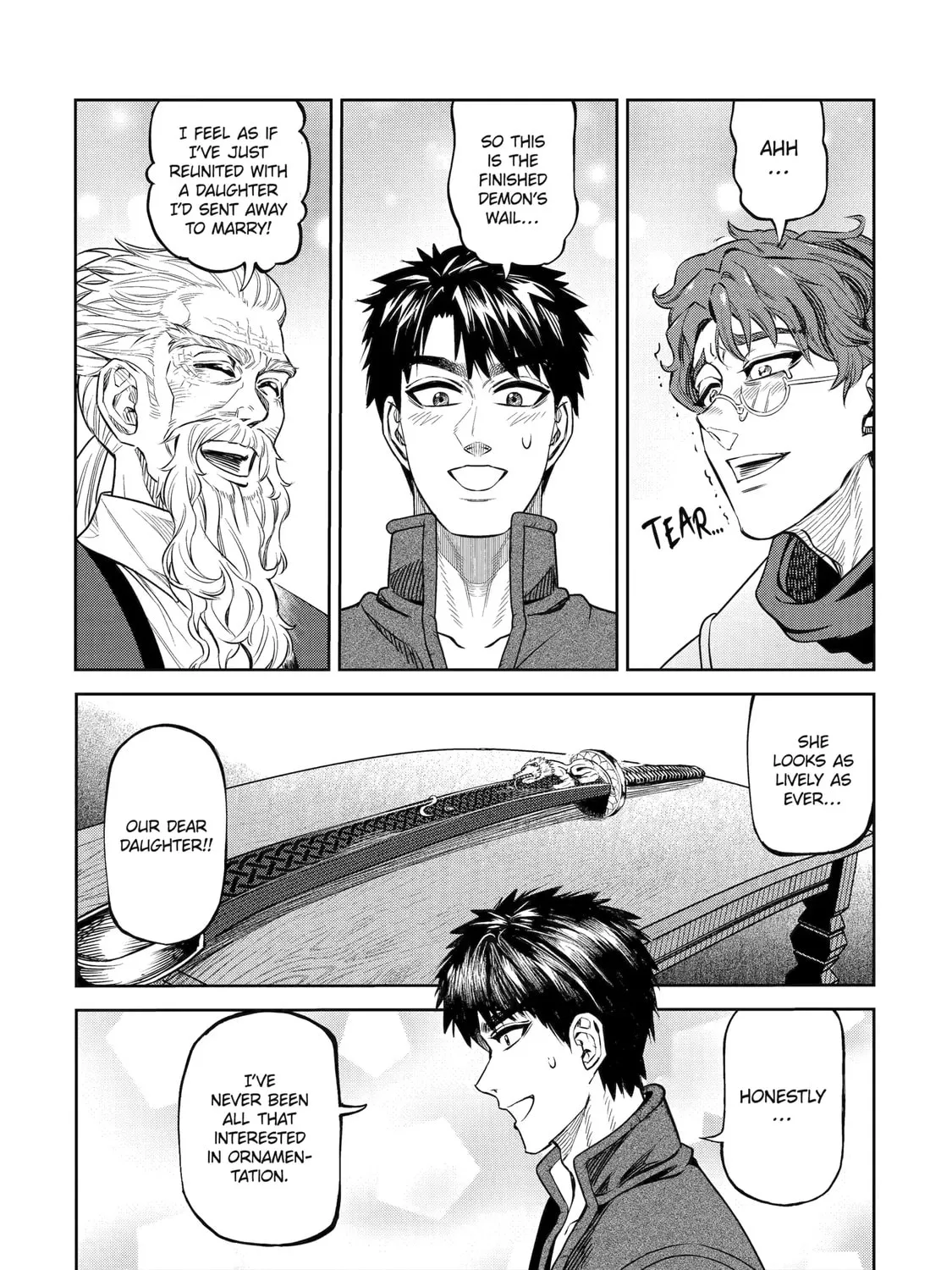 Read The Magic Swordsmith chapter 11.5 image 12 on Lezhin