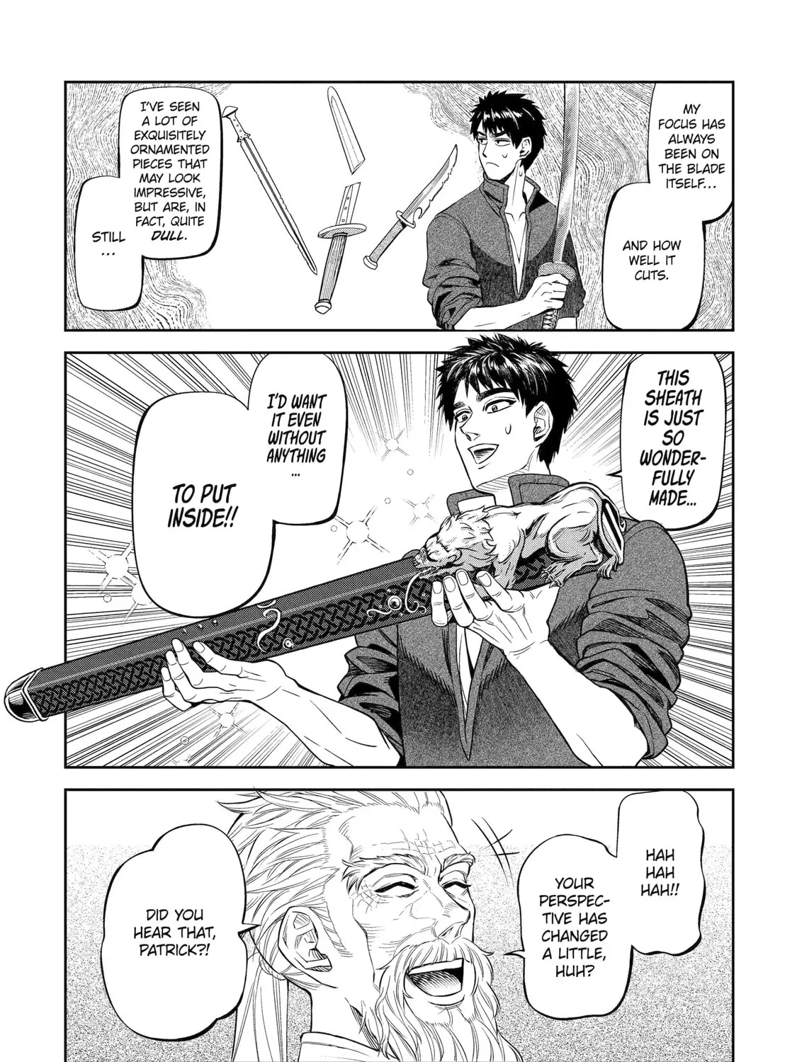 Read The Magic Swordsmith chapter 11.5 image 14 on Lezhin