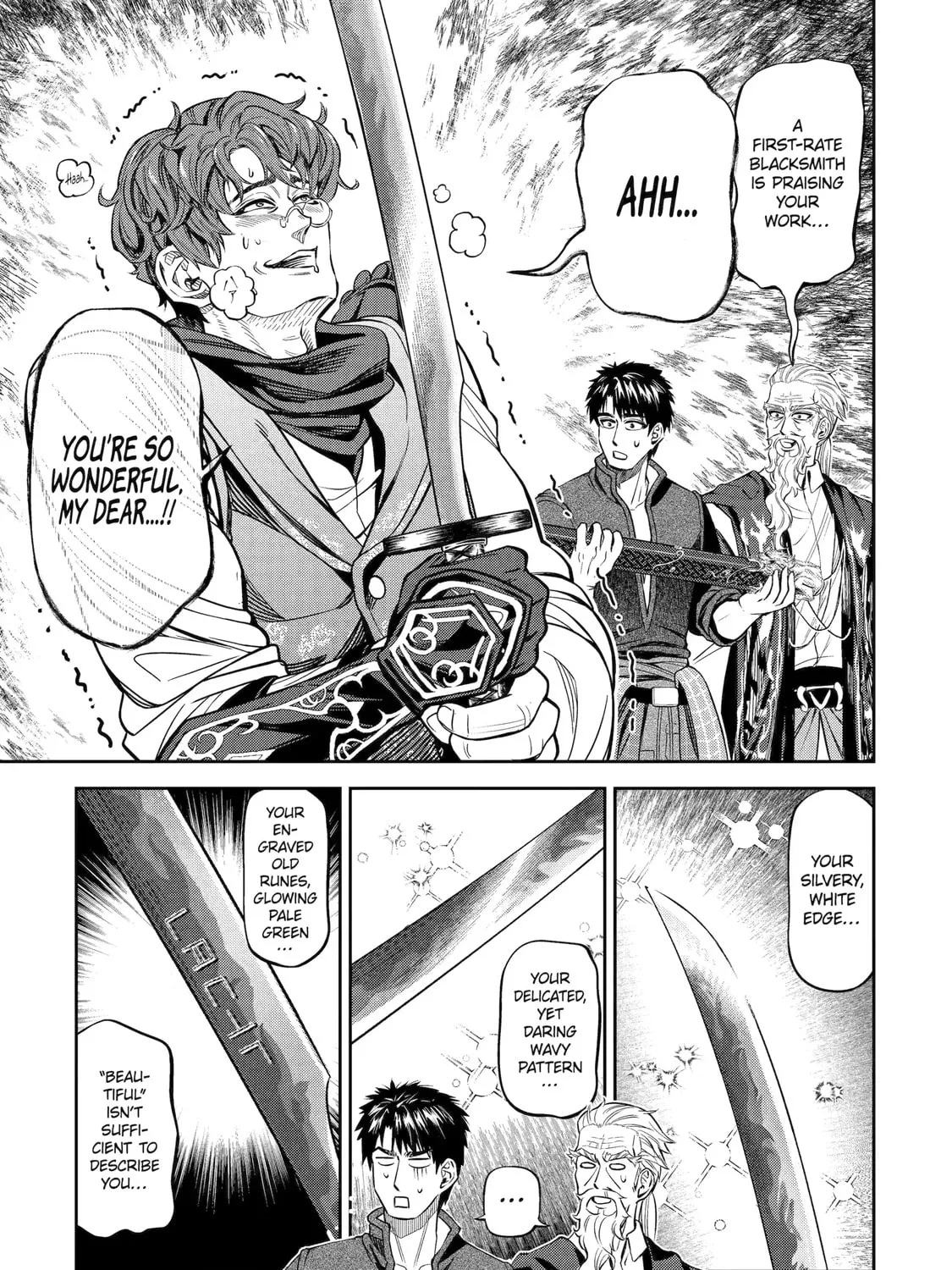 Read The Magic Swordsmith chapter 11.5 image 16 on Lezhin
