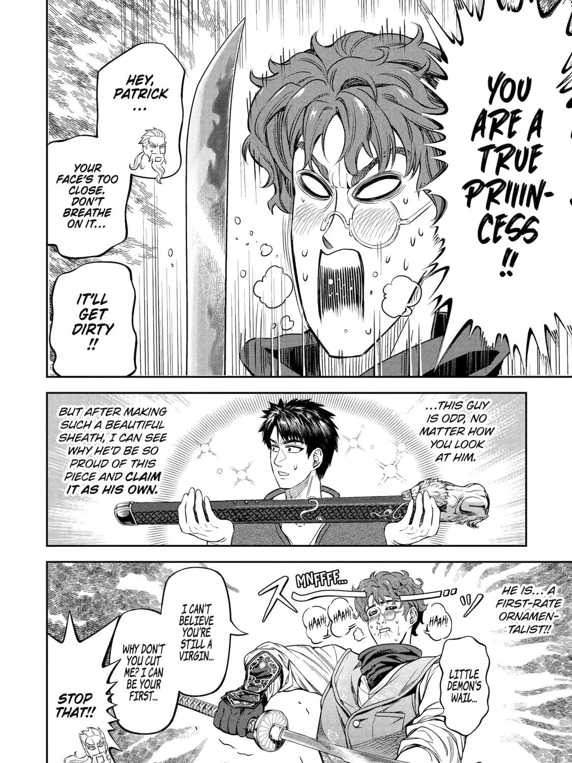 Read The Magic Swordsmith chapter 11.5 image 18 on Lezhin