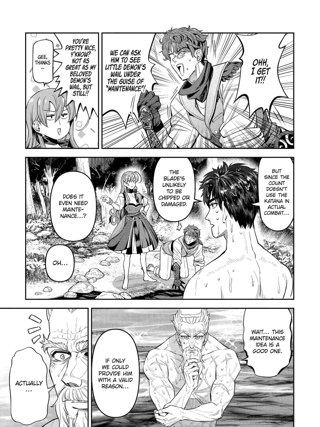 Read The Magic Swordsmith chapter 11.5 image 4 on Lezhin