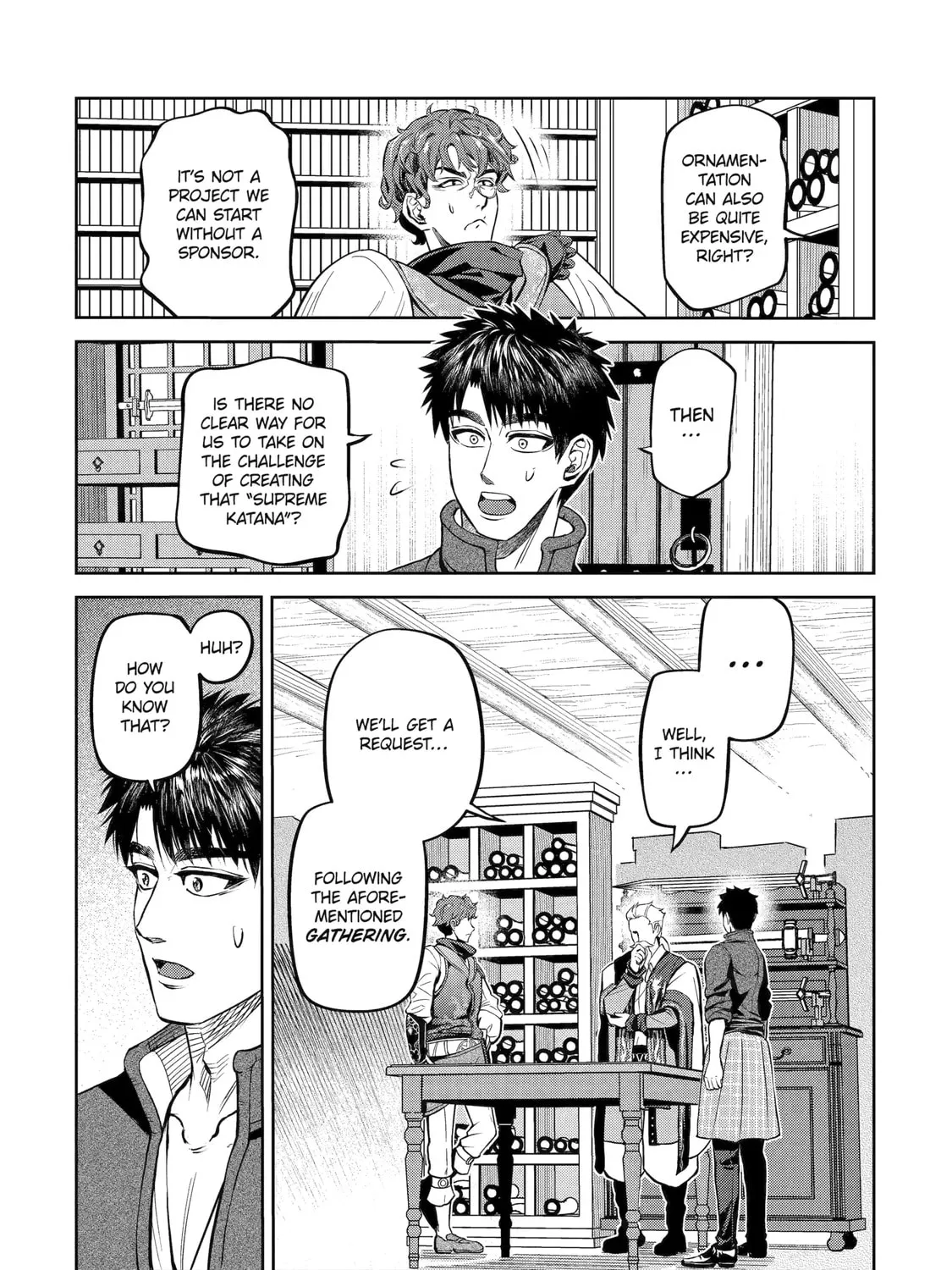 Read The Magic Swordsmith chapter 11.6 image 4 on Lezhin