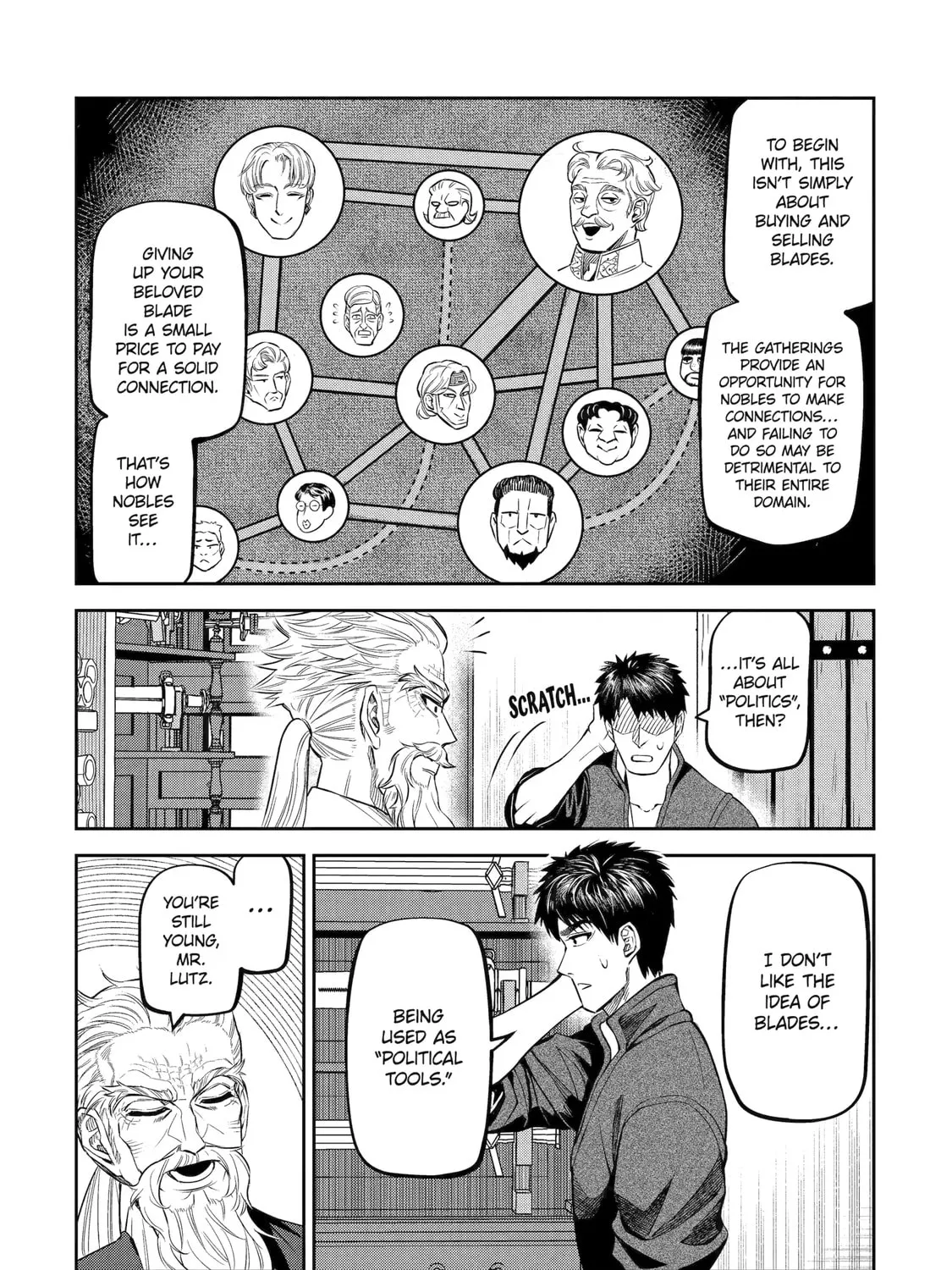 Read The Magic Swordsmith chapter 11.6 image 8 on Lezhin