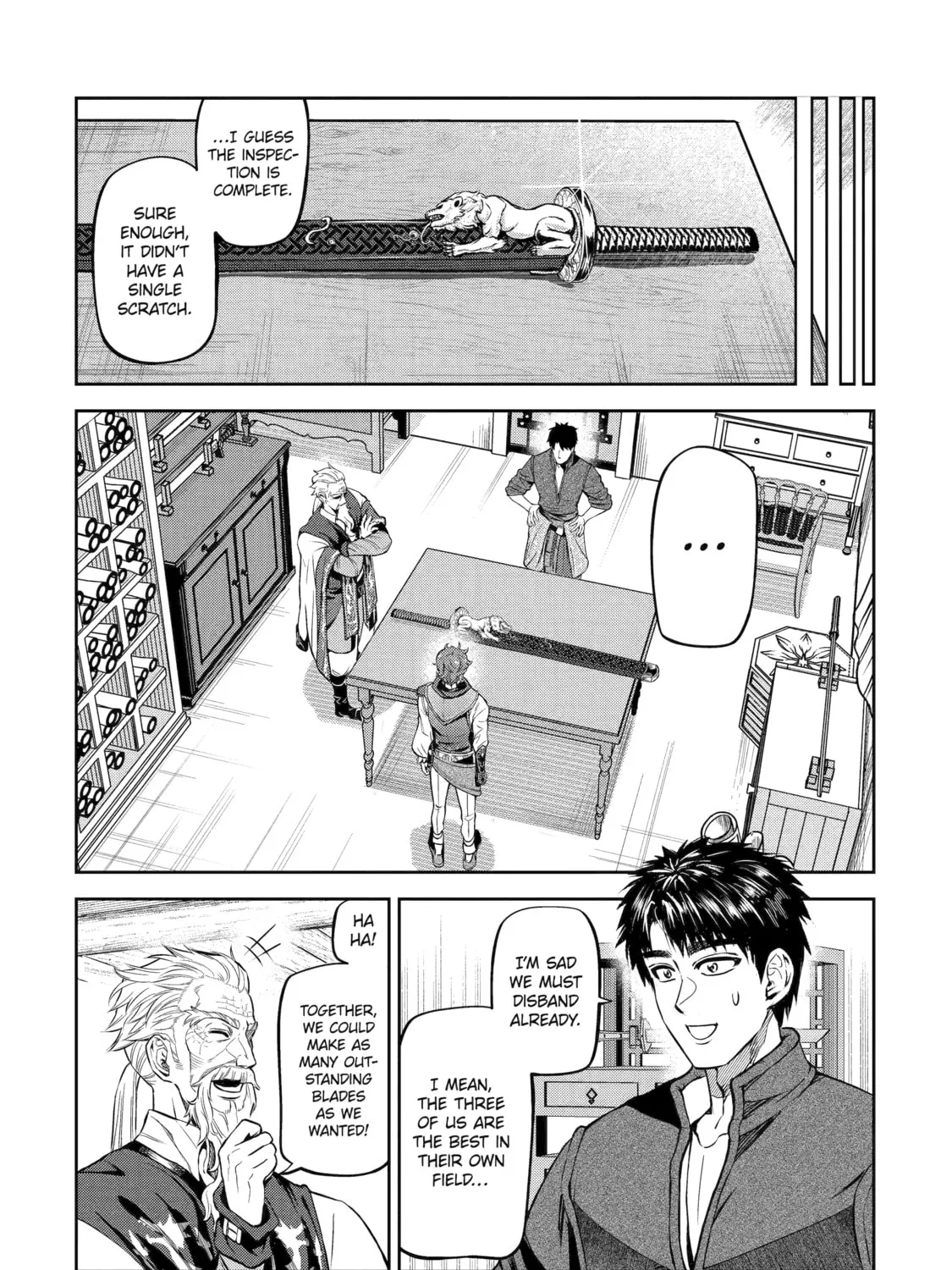 Read The Magic Swordsmith chapter 11 image 100 on Lezhin