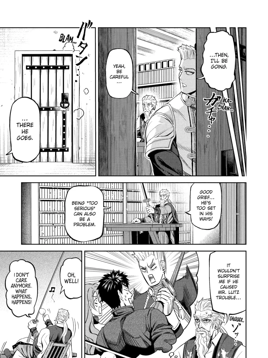 Read The Magic Swordsmith chapter 11 image 12 on Lezhin