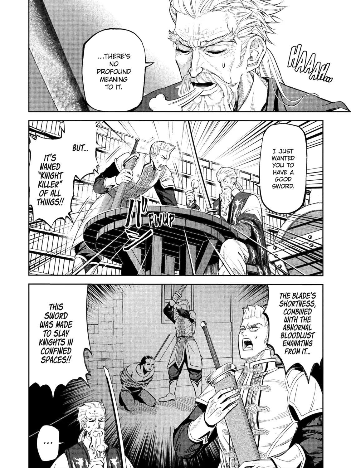 Read The Magic Swordsmith chapter 11 image 2 on Lezhin