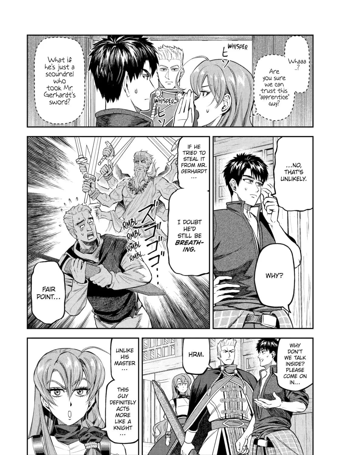 Read The Magic Swordsmith chapter 11 image 20 on Lezhin