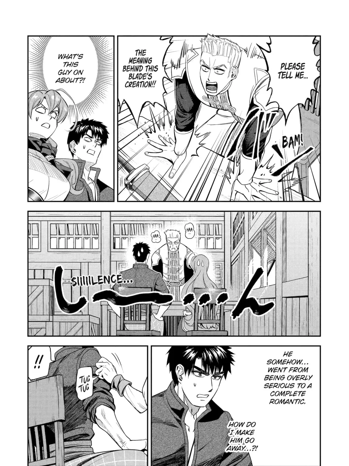 Read The Magic Swordsmith chapter 11 image 36 on Lezhin