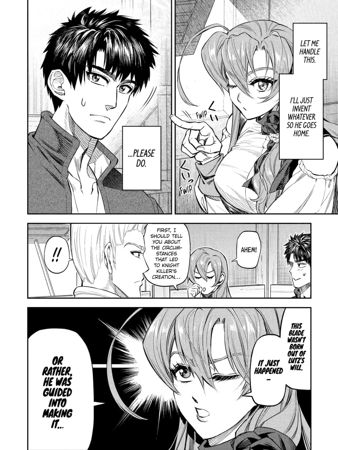 Read The Magic Swordsmith chapter 11 image 38 on Lezhin