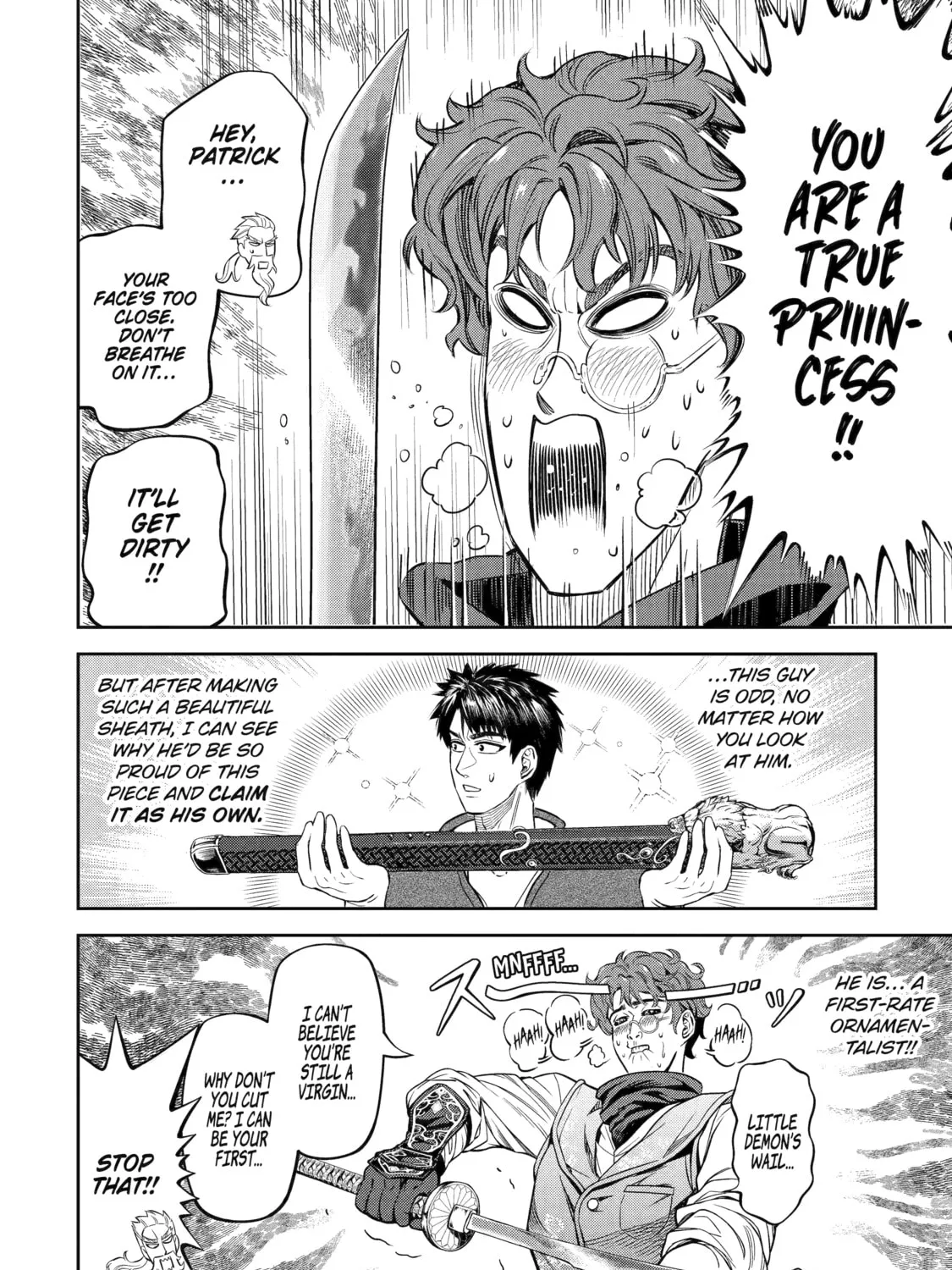 Read The Magic Swordsmith chapter 11 image 98 on Lezhin
