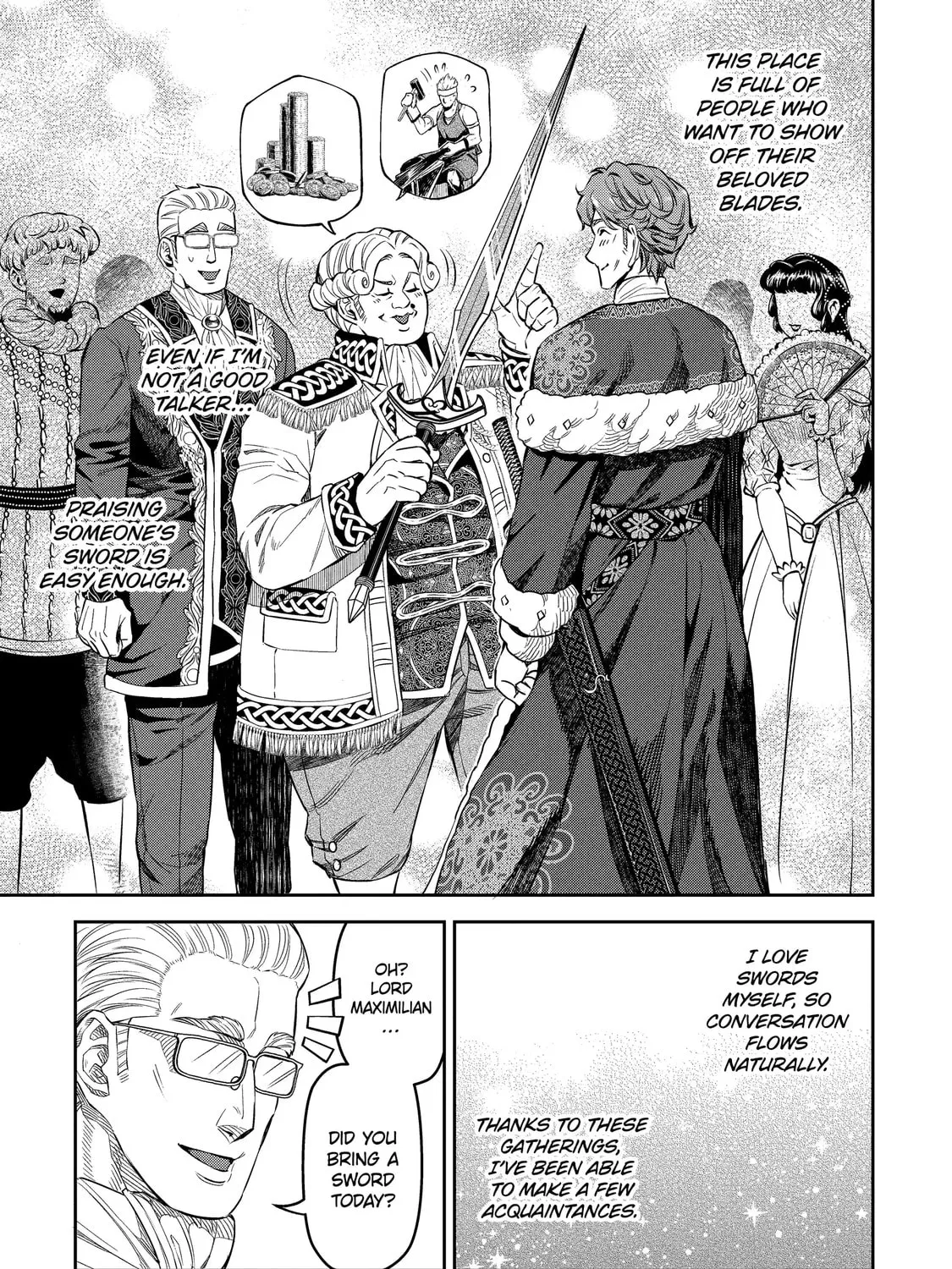 Read The Magic Swordsmith chapter 12.1 image 12 on Lezhin