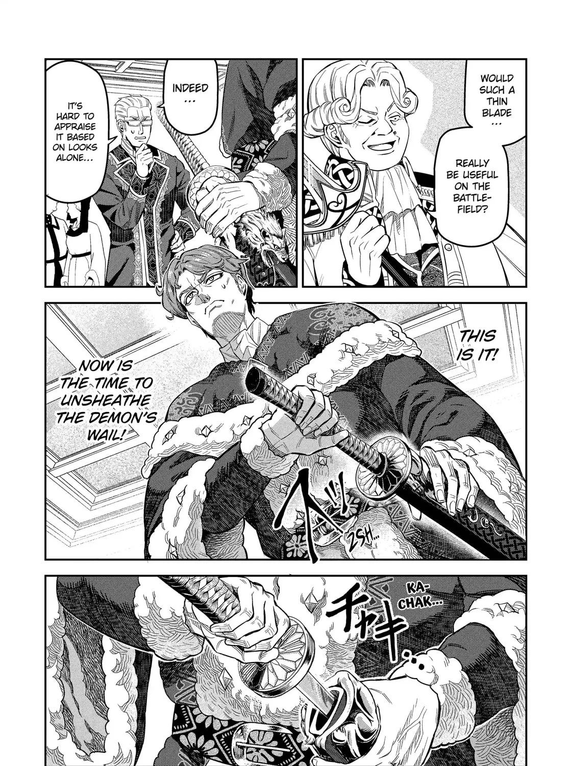Read The Magic Swordsmith chapter 12.1 image 16 on Lezhin