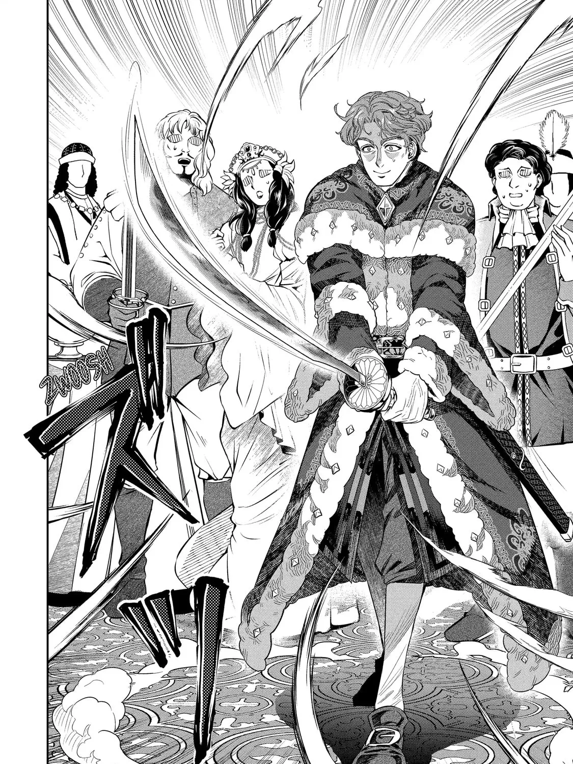 Read The Magic Swordsmith chapter 12.1 image 18 on Lezhin