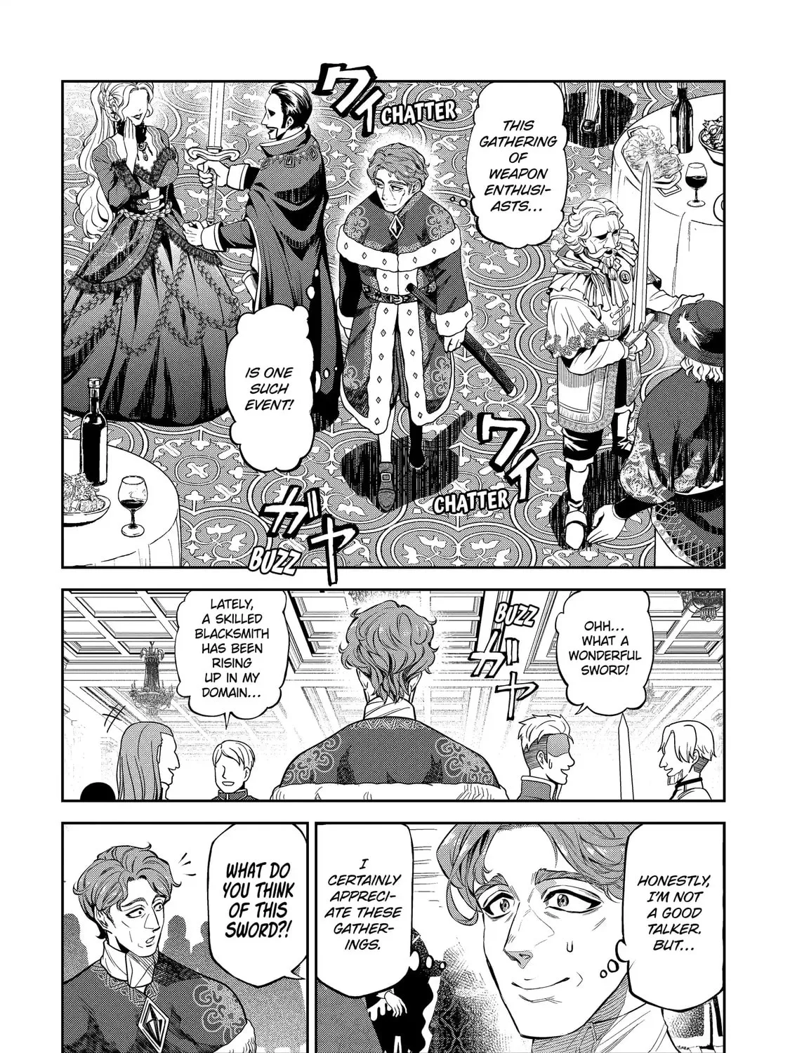 Read The Magic Swordsmith chapter 12.1 image 8 on Lezhin