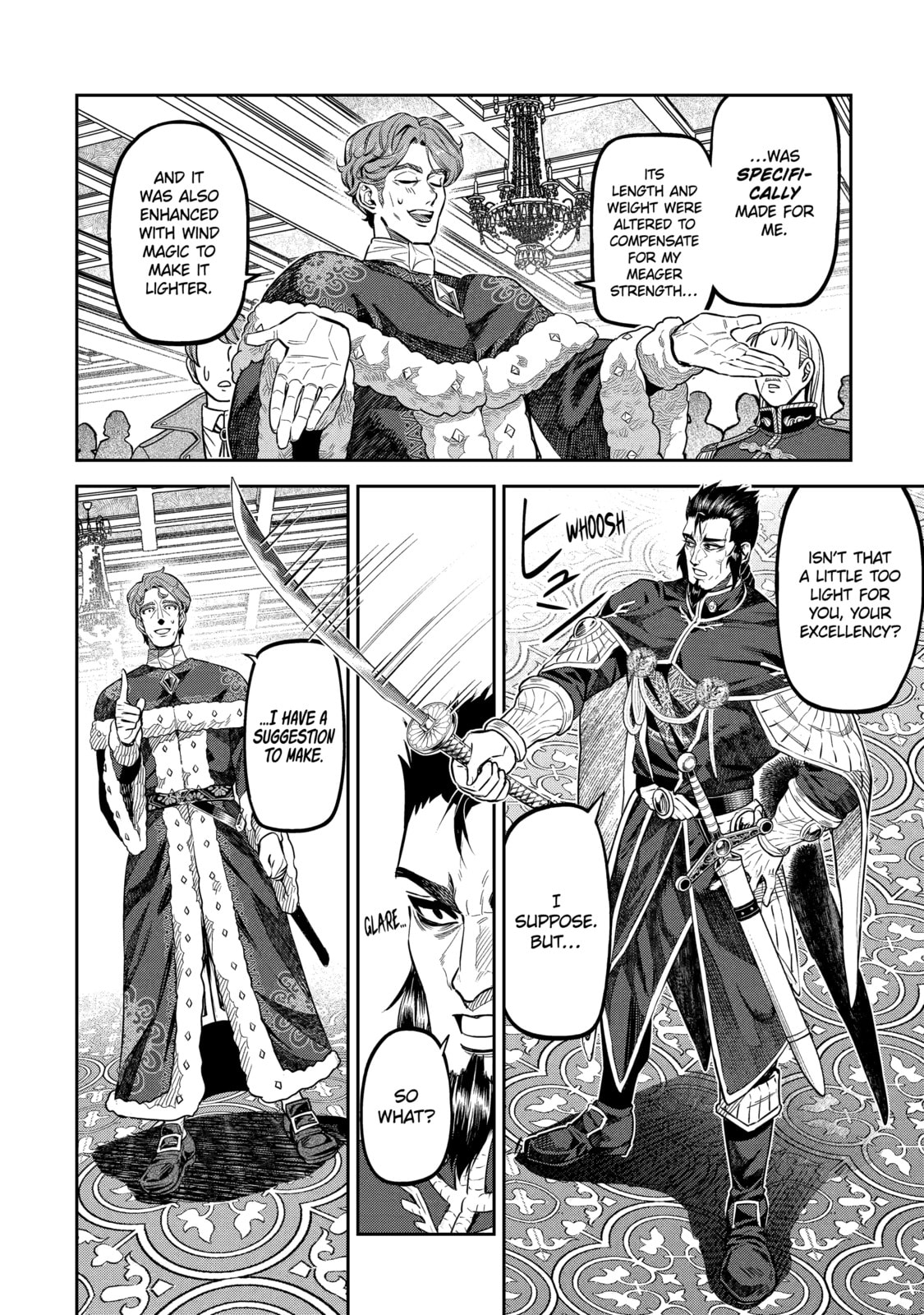 Read The Magic Swordsmith chapter 12.3 image 5 on Lezhin