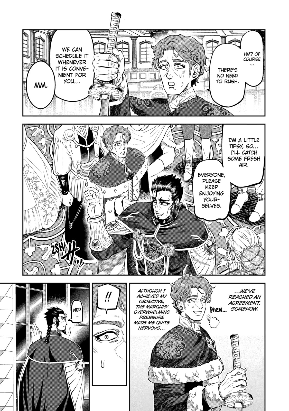 Read The Magic Swordsmith chapter 12.3 image 8 on Lezhin
