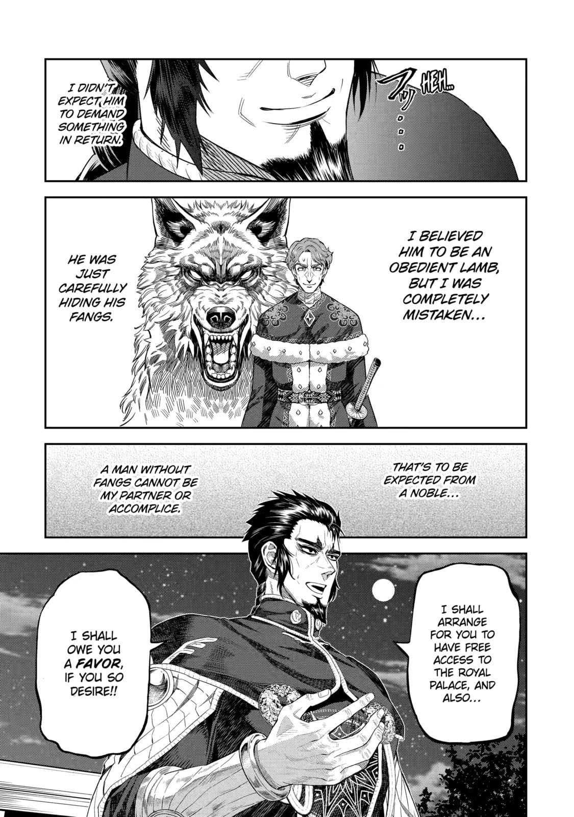 Read The Magic Swordsmith chapter 12.4 image 6 on Lezhin