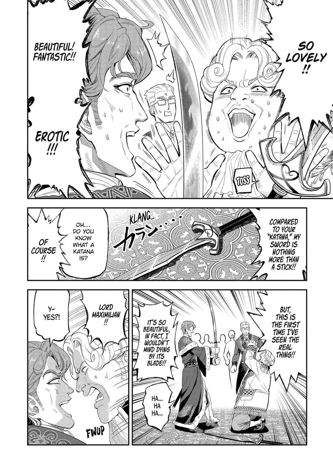Read The Magic Swordsmith chapter 12 image 11 on Lezhin