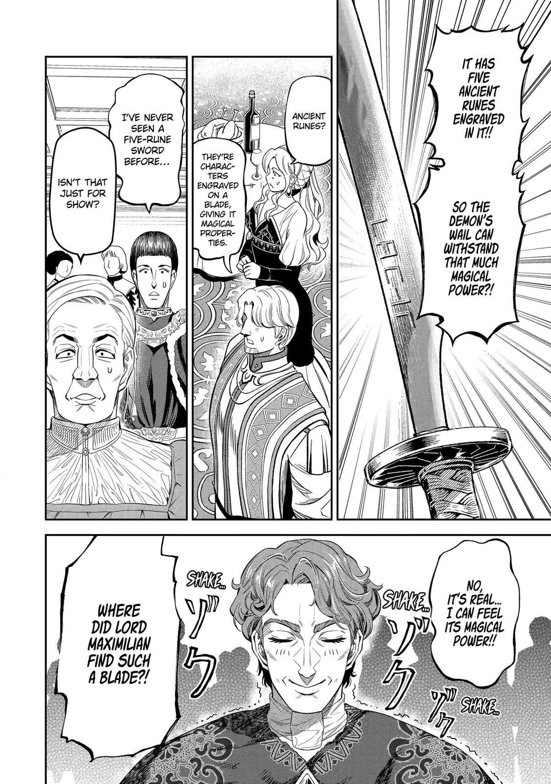 Read The Magic Swordsmith chapter 12 image 13 on Lezhin