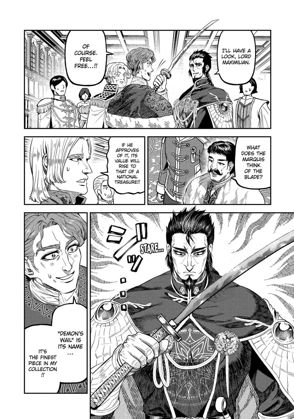 Read The Magic Swordsmith chapter 12 image 17 on Lezhin