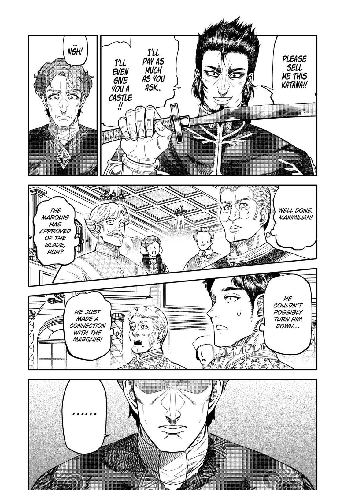 Read The Magic Swordsmith chapter 12 image 23 on Lezhin