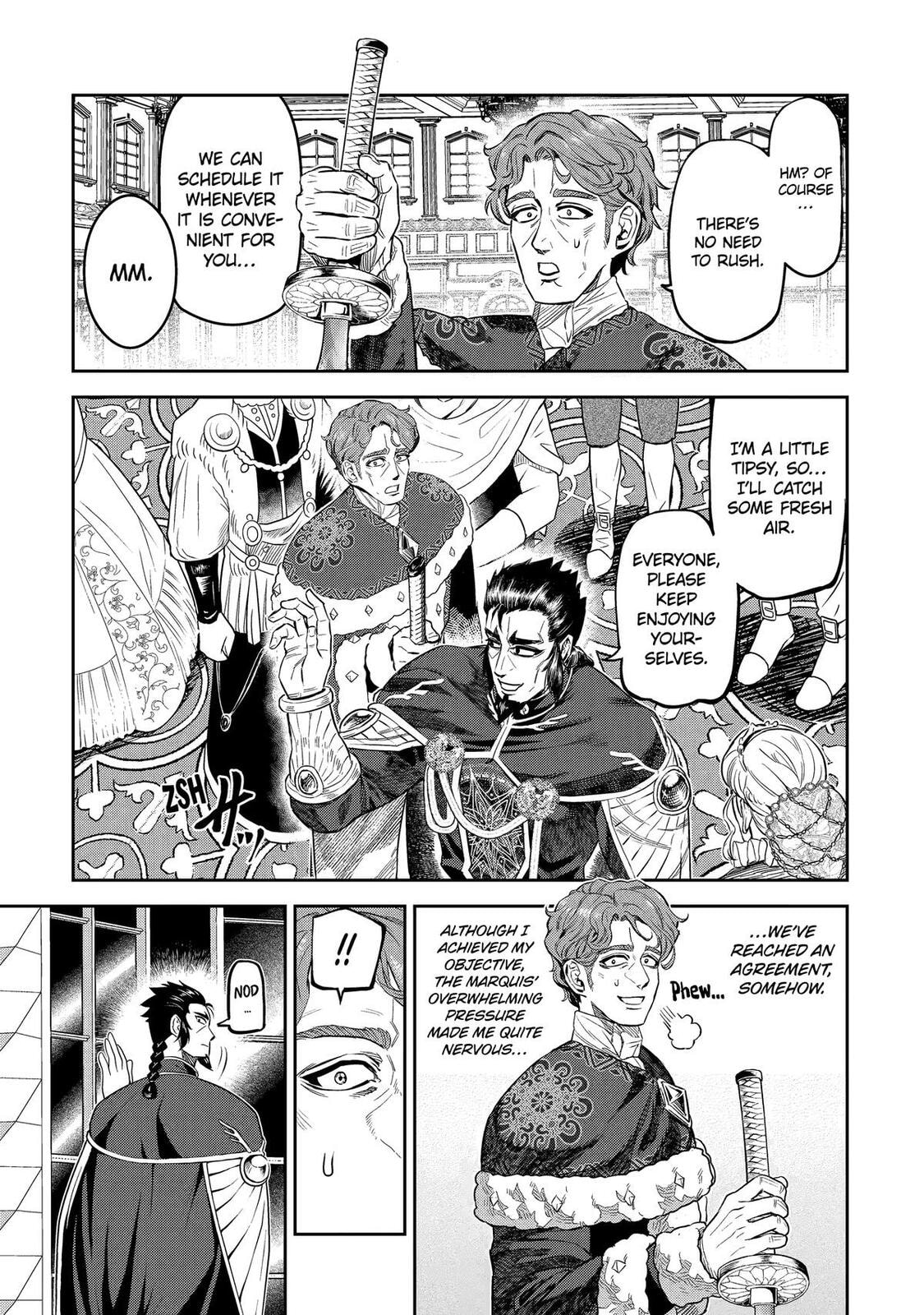 Read The Magic Swordsmith chapter 12 image 28 on Lezhin