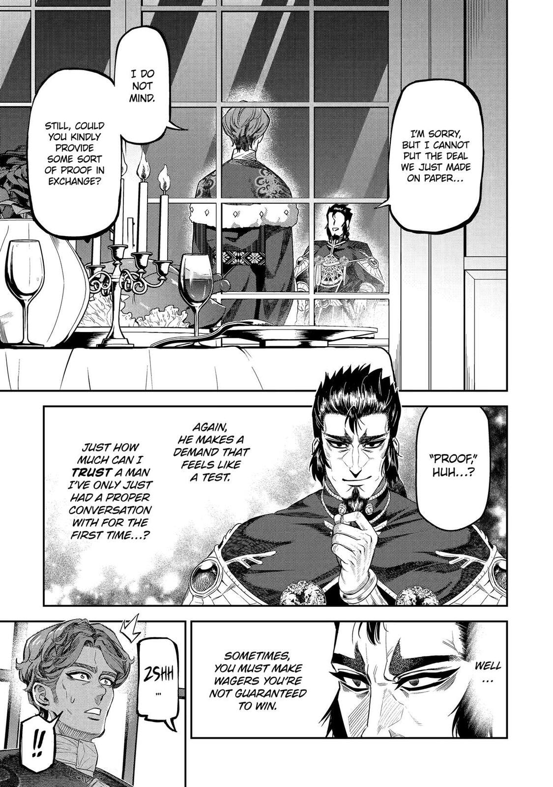 Read The Magic Swordsmith chapter 12 image 38 on Lezhin