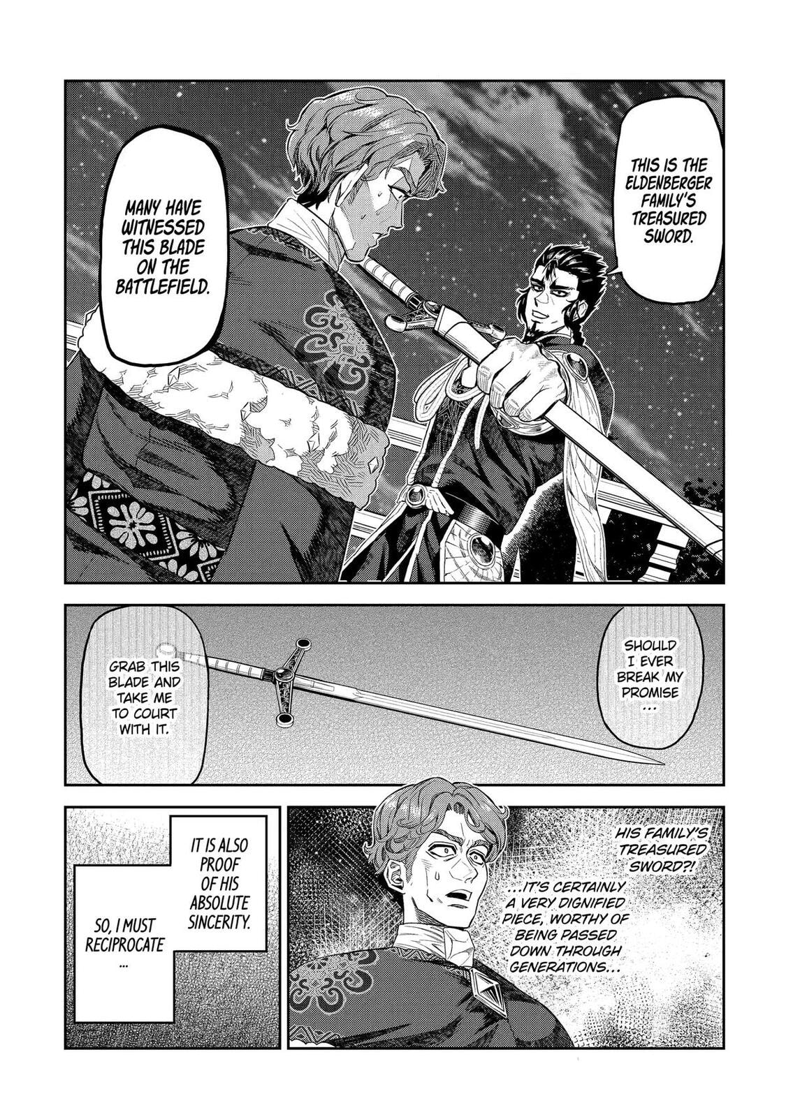 Read The Magic Swordsmith chapter 12 image 39 on Lezhin