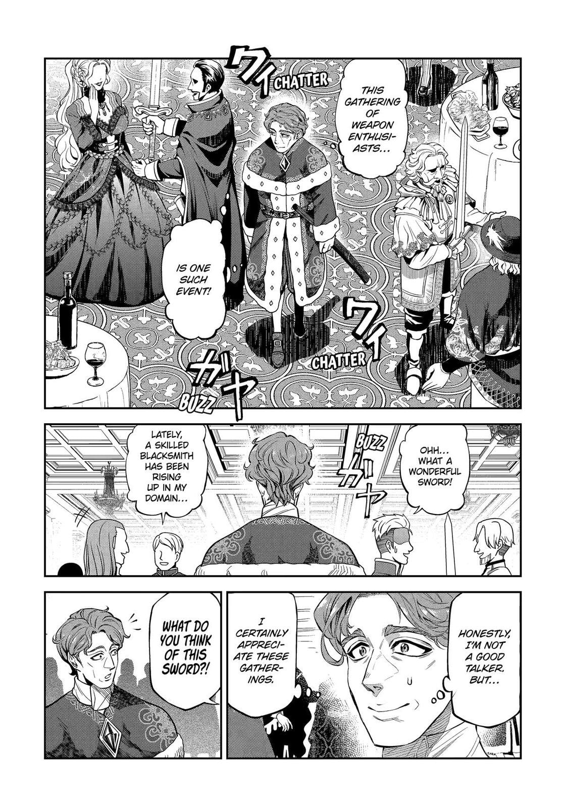 Read The Magic Swordsmith chapter 12 image 4 on Lezhin