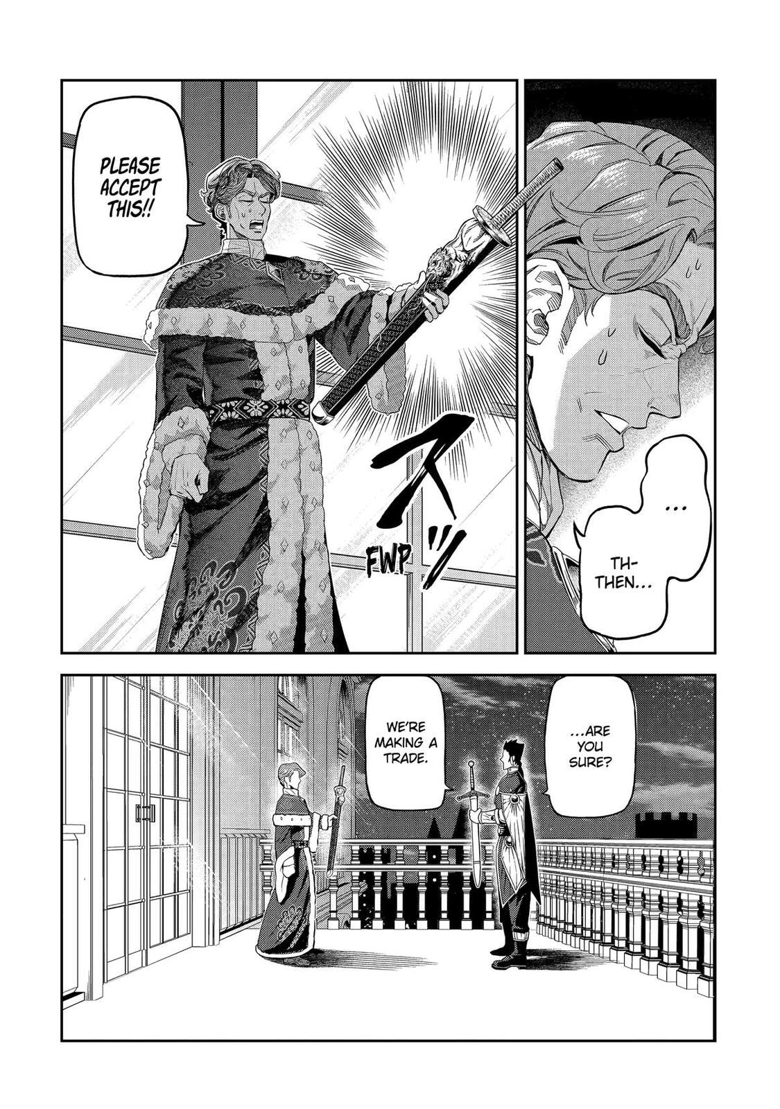 Read The Magic Swordsmith chapter 12 image 40 on Lezhin